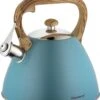 Fluitketel Inductie Gas Waterkoker 3.0 L ‘’ Adriatico ‘’ RVS Chroom Turquoise 1 Fluitketel Inductie Gas Waterkoker 3.0 L ‘’ Adriatico ‘’ RVS Chroom Turquoise -Keuken Verkoop 1027x1200