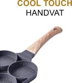 Alora 4-Delige Pannenkoekenpan - Pannenkoeken Maker - Cakemaker - Omeletpan - Omeletmaker - Eierpan - Koekjes Maker - 4-in-1 Pannenset -Keuken Verkoop 1032x1200