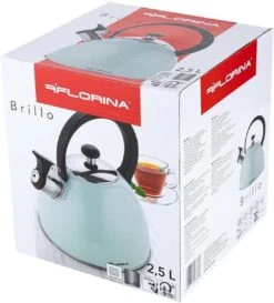 Florina Brillo Fluitketel 2,5L Voor Alle Warmtebronnen - Waterketel - Mint Groen -Keuken Verkoop 1086x1200 1