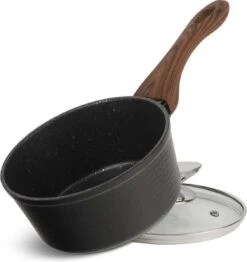 Edënbërg Black Line - 12-delige Luxe Pannenset Van Gesmeed Aluminium -Keuken Verkoop 1130x1200