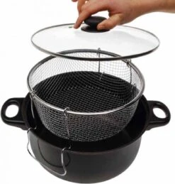Excellent Houseware Frituurpan Met Glazen Deksel Ø26cm 16 Excellent Houseware Frituurpan Met Glazen Deksel Ø26cm -Keuken Verkoop 1144x1200