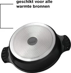 BIKO | Luxe Aluminium Tajine Inductie| Tagine | Geschikt Voor 4-8 Personen - Inductie - Zwart 10 BIKO | Luxe Aluminium Tajine Inductie| Tagine | Geschikt Voor 4-8 Personen - Inductie - Zwart -Keuken Verkoop 1160x1200