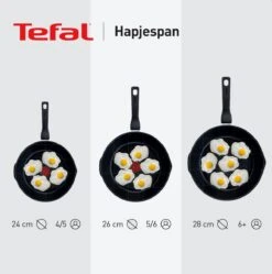 Tefal Easy Plus Hapjespan - Ø 24 Cm + Deksel - Niet Geschikt Voor Inductie 11 Tefal Easy Plus Hapjespan - Ø 24 Cm + Deksel - Niet Geschikt Voor Inductie -Keuken Verkoop 1192x1200