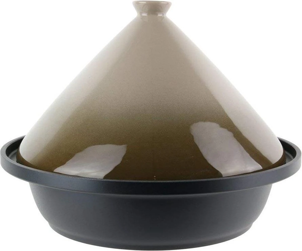 Tajine Ø 30 Cm Geschikt Voor Alle Kookplaten, Inclusief Inductie. 3 Tajine Ø 30 Cm Geschikt Voor Alle Kookplaten, Inclusief Inductie.