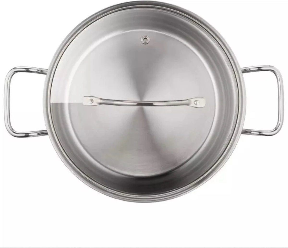 Tefal Intuition Pannenset 5-Pannen Kookset - Steelpan Ø 16 Cm, Kookpan 18/20/24 Cm, Soeppan 22 Cm - Zilver 7 Tefal Intuition Pannenset 5-Pannen Kookset - Steelpan Ø 16 Cm, Kookpan 18/20/24 Cm, Soeppan 22 Cm - Zilver - Afbeelding 5