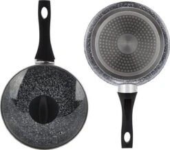 Edënbërg Stonetec Line - Hapjespan Keramisch - 22 Cm - 3-laags Anti-aanbaklaag! -Keuken Verkoop 1200x1060