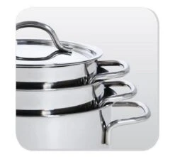 BK Profiline Kookpan Ø 14 Cm - RVS - Inductie -Keuken Verkoop 1200x1073