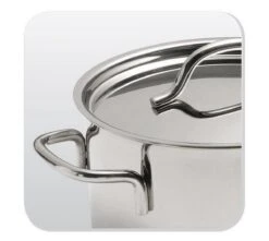 BK Profiline Kookpan Ø 14 Cm - RVS - Inductie -Keuken Verkoop 1200x1075