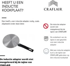CRAFLAIR ~ Tajine ~ Ø 30 Cm ~ Geschikt Voor Inductie - Adapter ~ Handgemaakt ~ Geglazuurd Keramiek 12 CRAFLAIR ~ Tajine ~ Ø 30 Cm ~ Geschikt Voor Inductie - Adapter ~ Handgemaakt ~ Geglazuurd Keramiek -Keuken Verkoop 1200x1118 2