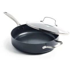 GreenPan Copenhagen Stoofpan Met Deksel En Extra Handvat 28cm/4.3L -Keuken Verkoop 1200x1135 3