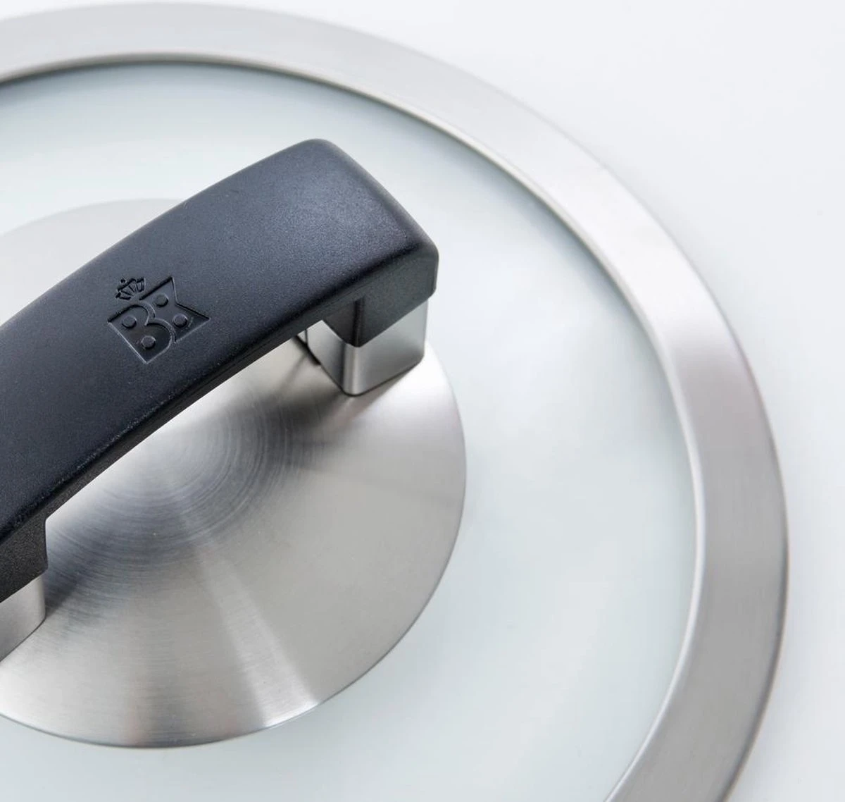 BK Conical Cool Glas Pannenset - 4-delig - RVS - Glazen Deksel - Inductie 12 BK Conical Cool Glas Pannenset - 4-delig - RVS - Glazen Deksel - Inductie - Afbeelding 10