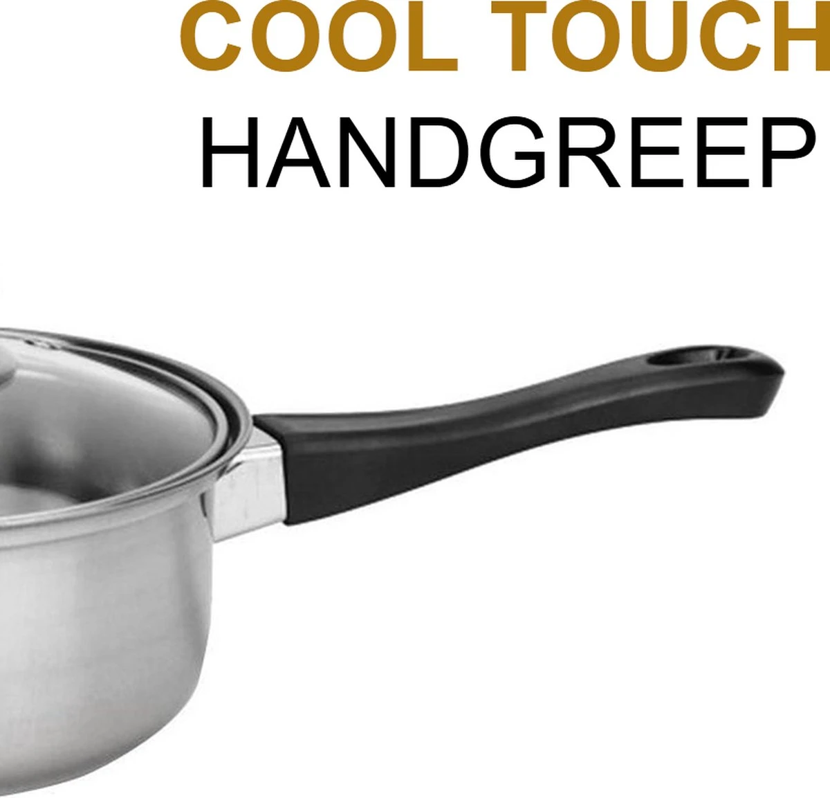 KitchenPrince 12-Delige Pannenset RVS - Pottenset - Kookpannen - Koekenpan - Steelpan - Bakpan - PFAS-Vrij - Pannenset - Pannenset Inductie - Antiaanbaklaag - Koekenpannenset 7 KitchenPrince 12-Delige Pannenset RVS - Pottenset - Kookpannen - Koekenpan - Steelpan - Bakpan - PFAS-Vrij - Pannenset - Pannenset Inductie - Antiaanbaklaag - Koekenpannenset - Afbeelding 5