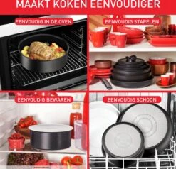 Tefal Ingenio Unlimited - Hapjespan - Ø24 Cm - Excl. Handgreep 15 Tefal Ingenio Unlimited - Hapjespan - Ø24 Cm - Excl. Handgreep -Keuken Verkoop 1200x1158 5