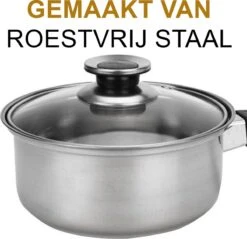 KitchenPrince 12-Delige Pannenset RVS - Pottenset - Kookpannen - Koekenpan - Steelpan - Bakpan - PFAS-Vrij - Pannenset - Pannenset Inductie - Antiaanbaklaag - Koekenpannenset 14 KitchenPrince 12-Delige Pannenset RVS - Pottenset - Kookpannen - Koekenpan - Steelpan - Bakpan - PFAS-Vrij - Pannenset - Pannenset Inductie - Antiaanbaklaag - Koekenpannenset -Keuken Verkoop 1200x1163