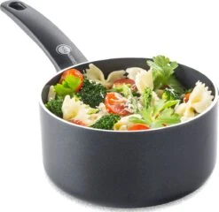 GreenPan Cambridge Steelpan 16cm - Zwart - Inductie - PFAS-vrij -Keuken Verkoop 1200x1166 4