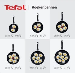 Tefal Black Stone Koekenpannenset - Ø 24/28 Cm -Keuken Verkoop 1200x1181 4