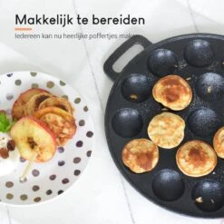 Ocina Poffertjespan Accessoires Set - Doseerfles - Poffertjes Spuitfles - 6x Poffertjes Vork - Kwast - Siliconen Kwast - Bakkwast - Gratis Poffertjes E-Book 13 Ocina Poffertjespan Accessoires Set - Doseerfles - Poffertjes Spuitfles - 6x Poffertjes Vork - Kwast - Siliconen Kwast - Bakkwast - Gratis Poffertjes E-Book -Keuken Verkoop 1200x1198 10