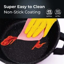 Herenthal Pannenset Inductie - Luxe 10-delige Koekenpan Inductie - Voor Alle Warmtebronnen - Pannen Met Glazen Deksels En Koudgrepen - Burgundy 14 Herenthal Pannenset Inductie - Luxe 10-delige Koekenpan Inductie - Voor Alle Warmtebronnen - Pannen Met Glazen Deksels En Koudgrepen - Burgundy -Keuken Verkoop 1200x1199