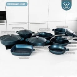 Westinghouse Performance Series - Wokpan Inductie - 28cm Luxe Wok Met Deksel - Blauw - Geschikt Voor Alle Warmtebronnen 14 Westinghouse Performance Series - Wokpan Inductie - 28cm Luxe Wok Met Deksel - Blauw - Geschikt Voor Alle Warmtebronnen -Keuken Verkoop 1200x1200 145