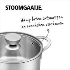 Brabantia Futura Kookpannenset - 4 Delig - RVS -Keuken Verkoop 1200x1200 16