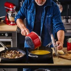 KitchenAid Hard Geanodiseerd Aluminium Koekenpannenset ø20+24+28cm - Zwart - Inductie 14 KitchenAid Hard Geanodiseerd Aluminium Koekenpannenset ø20+24+28cm - Zwart - Inductie -Keuken Verkoop 1200x1200 197