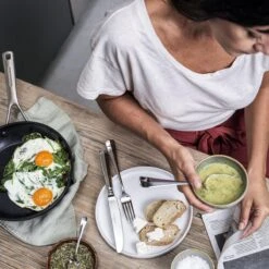 KitchenAid Hard Geanodiseerd Aluminium Koekenpannenset ø20+24+28cm - Zwart - Inductie 18 KitchenAid Hard Geanodiseerd Aluminium Koekenpannenset ø20+24+28cm - Zwart - Inductie -Keuken Verkoop 1200x1200 199