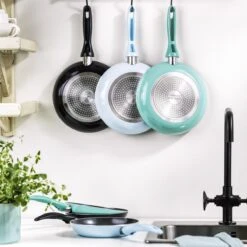 VitaVerde Expert Koekenpannenset Ø 24cm + Ø 28cm - Lichtblauw - Inductie - PFAS-vrij -Keuken Verkoop 1200x1200 229