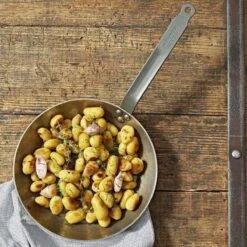 DeBuyer Carbone Plus Koekenpannenset Inductie - Zonder Anti Aanbaklaag - Gratis Spatel - Alle Warmtebronnen -Keuken Verkoop 1200x1200 323