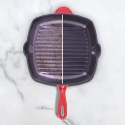 Cdealsz® Grillpan Gietijzer - Inductie - Rood - 28 Cm 12 Cdealsz® Grillpan Gietijzer - Inductie - Rood - 28 Cm -Keuken Verkoop 1200x1200 397