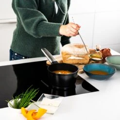 Westinghouse Performance Series - 12-delige Pannenset - Zwart - Geschikt Voor Alle Warmtebronnen Inclusief Inductie 28 Westinghouse Performance Series - 12-delige Pannenset - Zwart - Geschikt Voor Alle Warmtebronnen Inclusief Inductie -Keuken Verkoop 1200x1200 406