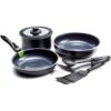 GreenChef Clickpan Pannenset - 8 Delig 1 GreenChef Clickpan Pannenset - 8 Delig -Keuken Verkoop 1200x1200 473