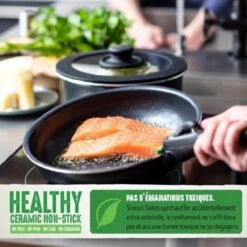 GreenChef Clickpan Pannenset - 8 Delig 10 GreenChef Clickpan Pannenset - 8 Delig -Keuken Verkoop 1200x1200 476