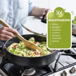 GreenPan Memphis Pannenset - 20-delig - Zwart - Inductie - PFAS-vrij 13 GreenPan Memphis Pannenset - 20-delig - Zwart - Inductie - PFAS-vrij -Keuken Verkoop 1200x1200 50