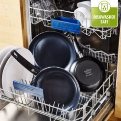 GreenPan Cambridge Grillpan 28cm - Zwart - Inductie - PFAS-vrij -Keuken Verkoop 1200x1200 666