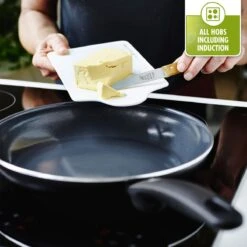 GreenPan Cambridge Grillpan 28cm - Zwart - Inductie - PFAS-vrij -Keuken Verkoop 1200x1200 668