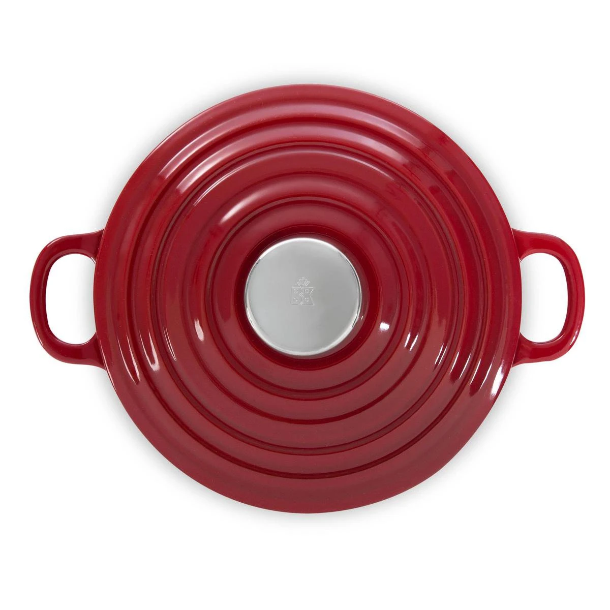 BK Bourgogne Braadpan Ø 20 Cm - Rood - Gietijzer - Inductie 13 BK Bourgogne Braadpan Ø 20 Cm - Rood - Gietijzer - Inductie - Afbeelding 11