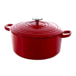 BK Bourgogne Braadpan Ø 20 Cm - Rood - Gietijzer - Inductie 29 BK Bourgogne Braadpan Ø 20 Cm - Rood - Gietijzer - Inductie -Keuken Verkoop 1200x1200 699