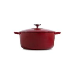 BK Bourgogne Braadpan Ø 28 Cm - Rood - Gietijzer - Inductie 19 BK Bourgogne Braadpan Ø 28 Cm - Rood - Gietijzer - Inductie -Keuken Verkoop 1200x1200 760
