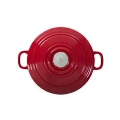 BK Bourgogne Braadpan Ø 28 Cm - Rood - Gietijzer - Inductie 22 BK Bourgogne Braadpan Ø 28 Cm - Rood - Gietijzer - Inductie -Keuken Verkoop 1200x1200 761
