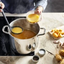 Demeyere Classico 3 Soeppan - Met Deksel - Inductie - 24 Cm - 7L 13 Demeyere Classico 3 Soeppan - Met Deksel - Inductie - 24 Cm - 7L -Keuken Verkoop 1200x1200 807