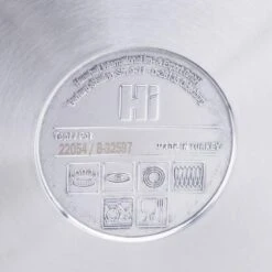 Haushalt Soeppan Met Glazen Deksel - 10 Liter- RVS -Keuken Verkoop 1200x1200 809