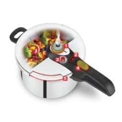 Tefal Secure5 NEO Snelkookpan - 4 Liter - Ø 22 Cm -Keuken Verkoop 1200x1200 847