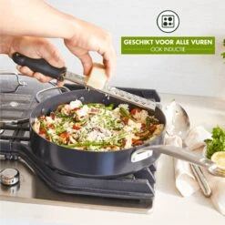 GreenPan Copenhagen Stoofpan Met Deksel En Extra Handvat 28cm/4.3L -Keuken Verkoop 1200x1200 865