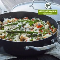 GreenPan Copenhagen Stoofpan Met Deksel En Extra Handvat 28cm/4.3L -Keuken Verkoop 1200x1200 868