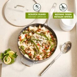 GreenPan Copenhagen Stoofpan Met Deksel En Extra Handvat 28cm/4.3L -Keuken Verkoop 1200x1200 870