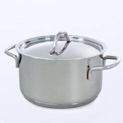 BK Profiline Steelpan Ø 14 Cm - RVS - Inductie 26 BK Profiline Steelpan Ø 14 Cm - RVS - Inductie -Keuken Verkoop 1200x1200 936