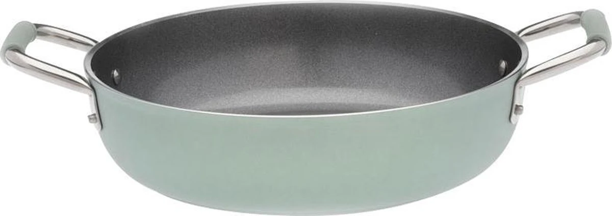 Primecook - Braadpan / Hapjespan Met Deksel - Ø 28 Cm - PFAS-vrij - Inductie - Ecoshield 8 Primecook - Braadpan / Hapjespan Met Deksel - Ø 28 Cm - PFAS-vrij - Inductie - Ecoshield - Afbeelding 6