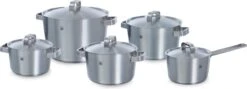 BK Conical+ Kookpannenset - 5-delig - RVS - Inductie