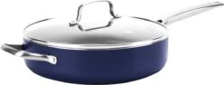 Blue Diamond – Sauteerpan Inclusief Deksel – Hapjespan – 28 Cm - Coating Met Diamant - Blauw -Keuken Verkoop 1200x455 1