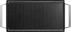 AEG MASTERY COLLECTION Plancha A9HL33 - Grillplaat - Gegoten Aluminium - 22 X 43 Cm 12 AEG MASTERY COLLECTION Plancha A9HL33 - Grillplaat - Gegoten Aluminium - 22 X 43 Cm -Keuken Verkoop 1200x548 2